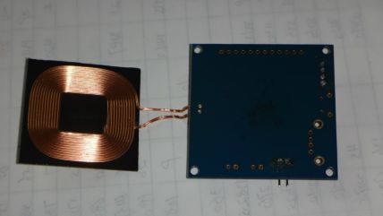 無(wú)線(xiàn)充電接收器